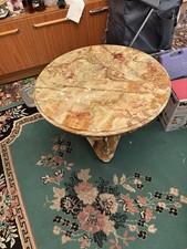 Onyx brass vintage for sale  LONDON