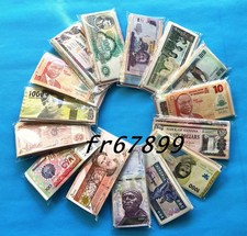 Colección de 100 billetes mundiales diferentes, todos genuinos y UNC, billetes nuevos segunda mano  Embacar hacia Mexico
