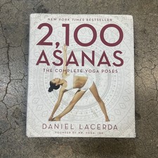 2100 Asanas: The Complete Yoga Poses by Daniel Lacerda comprar usado  Enviando para Brazil