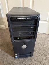 Vintage Dell Dimension E310 P4 2.8GHZ H/T PC XP 3GB RAM 250GB HDD CLEAN + RESET comprar usado  Enviando para Brazil
