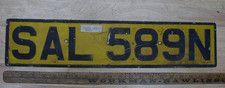 Vintage england expired for sale  Torrington