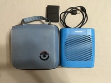 Alto-falante Bluetooth BOSE Soundlink Color modelo 415859 azul com estojo de som grave. comprar usado  Enviando para Brazil