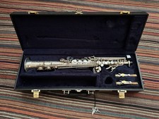 Usado, Saxofone soprano personalizado Yamaha YSS-875 EX, banhado a prata comprar usado  Enviando para Brazil