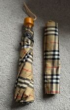 Burberry mini umbrella for sale  UK