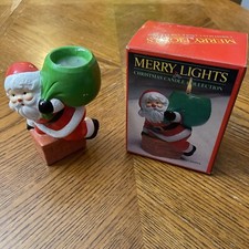 Merry lights candle for sale  Southampton