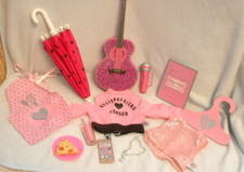 Pink accessories clothes for sale  COBHAM