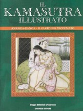 Kamasutra illustrato. ananga usato  Italia