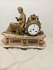 Pendule albatre regule d'occasion  Gien