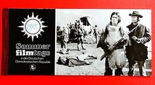 Sommerfilmtage postkarten heft gebraucht kaufen  Solingen