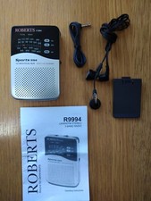 Roberts 9994 sports for sale  GLASGOW
