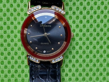 Damen armbanduhr deluxe gebraucht kaufen  Haseldorf