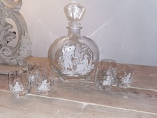 Ensemble carafe verres d'occasion Ensemble carafe verres d'occasion  Jouques