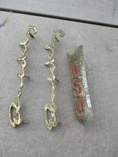 Nsu quickly emblem gebraucht kaufen  Kraichtal