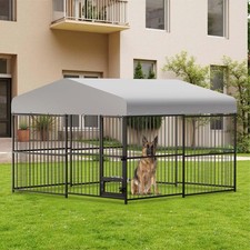 Large dog kennel for sale  Brentwood