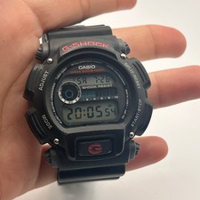 Relógio digital G-SHOCK DW-9052 tom preto, estojo resistente a choques 46mm, nova bateria comprar usado  Enviando para Brazil