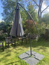 Garden parasol umbrella for sale  HARROW