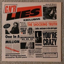 Guns roses lies for sale  Roseville