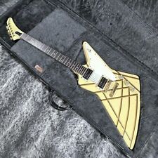 Guitarra elétrica Gibson Designer Series Explorer branca com listras EUA 1984 MOD comprar usado  Enviando para Brazil