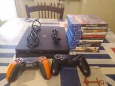 Usado, play station 4 usata con 2 controller e 11 giochi originali  comprar usado  Enviando para Brazil