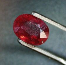 Rubis carats birmanie d'occasion  Belleville