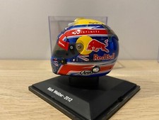 Spark - Helmet - Casco - scale 1:5 - Mark Webber 2012 - Red Bull - F1 comprar usado  Enviando para Brazil
