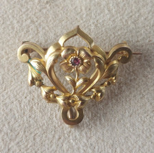 Ancienne broche art d'occasion  Seingbouse