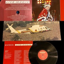 Queen live magic usato  Italia