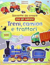 Treni camion trattori. usato  Vejano