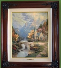 Thomas kinkade mountain for sale  Buckley