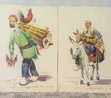 Lot original watercolor for sale  Emelle