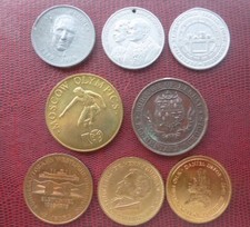 Historical medallions lot for sale  KENDAL