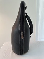 Genuine blk leather for sale  Baltimore