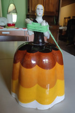 Porta gomitolo ceramica usato  Valdilana