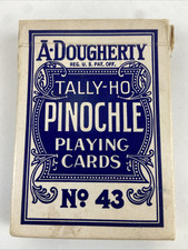 Dougherty tally pinochle for sale  Tucson