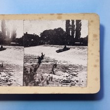 Traditional boat stereoview for sale  TELFORD