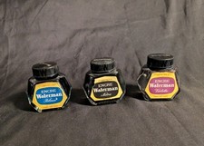 Flacons encre waterman d'occasion Flacons encre waterman d'occasion  Montrabé