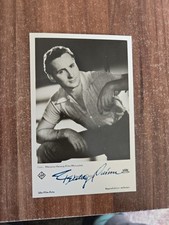 Autogrammkarte freddy quinn gebraucht kaufen  Wolfsburg