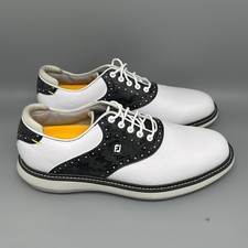 Footjoy white black for sale  Jefferson