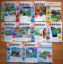 14x elektor 2015 gebraucht kaufen  Pilsach