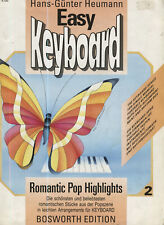 Easy keyboard romantic gebraucht kaufen  Deutschland