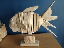 Unique driftwood fish for sale  ABERGELE