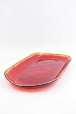 Vassoio vetro rosso usato Vassoio vetro rosso usato  Susegana