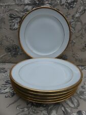6assiettes plates porcelaine d'occasion  France