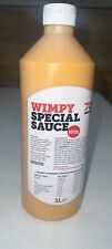 Wimpy special sauce for sale  BOREHAMWOOD