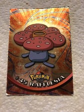 Carte rafflesia topps d'occasion  Fagnières