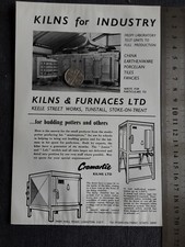 Advert print kilns for sale  LEICESTER