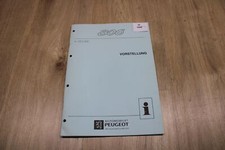 Peugeot 806 vorstellung gebraucht kaufen  Apensen