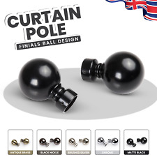 Diameter finials pair for sale  BIRMINGHAM