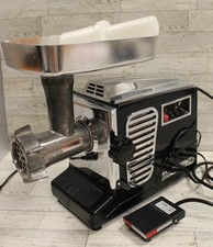 Moedor de carne elétrico STX Turboforce II 4000 Series com pedal - Usado comprar usado  Enviando para Brazil