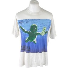 Nirvana shirt vintage for sale  OSSETT